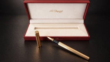 S.T. Dupont - Classique Godron (18k Nib) - Full set - Vulpen, Nieuw