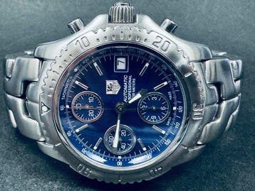TAG Heuer - Link Chronograph - CT2110 - Heren - 2000-2010