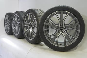 Audi Q3 SQ3 F3B 20 inch velgen Bridgestone Zomerbanden Origi, Ophalen of Verzenden