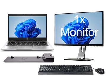 HP EliteBook MT45 AMD Ryzen 3 PRO incl. 1 Monitor + Windows, Ophalen of Verzenden