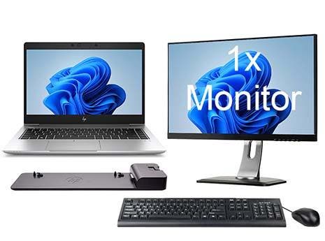 HP EliteBook MT45 AMD Ryzen 3 PRO incl. 1 Monitor + Windows, Informatique & Logiciels, Ordinateurs portables Windows, Enlèvement ou Envoi