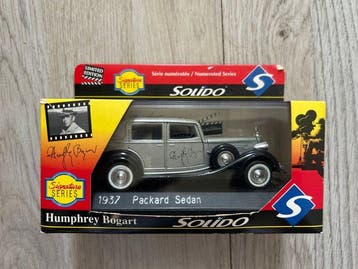 Solido 1:43 - Modelauto (2) - 1937 Packard Sedan; 1950 Buick