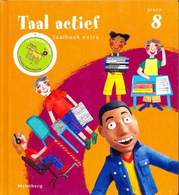 Taal Actief versie 3 Taalboek extra groep 8, Verzenden