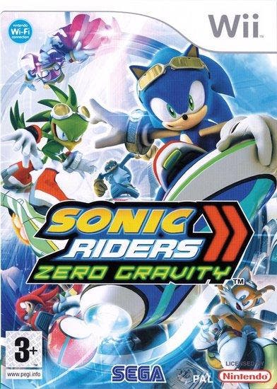 Sonic Riders: Zero Gravity [Wii], Consoles de jeu & Jeux vidéo, Jeux | Nintendo Wii, Envoi