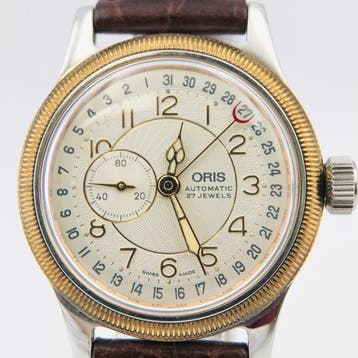 Oris - Big Crown Pointer Date - 7463B - Heren - 1990-1999