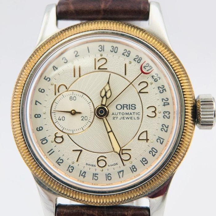 Oris - Big Crown Pointer Date - 7463B - Heren - 1990-1999, Bijoux, Sacs & Beauté, Montres | Hommes