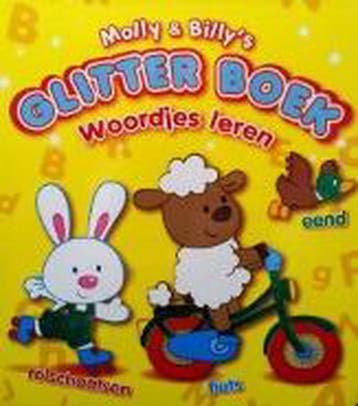 Molly & Billys Glitterboek 9789460337055 Schrijver, Livres, Verzenden, Schrijver