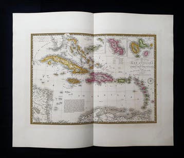 America Centrale - Caribisch gebied / Midden-Amerika / Cuba, Livres