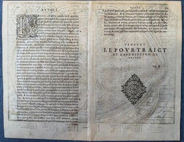 België - Brugge; Willem Silvius / Lodovico Guicciardini -, Boeken, Nieuw