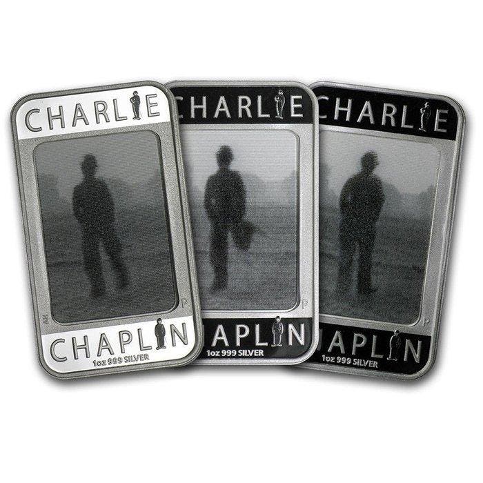Tuvalu. 1 Dollar 2014, Charlie Chaplin – 100 Years of, Postzegels en Munten, Munten | Europa | Niet-Euromunten