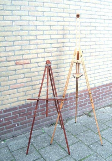 Schildersezel (2) - Mabef - Talens - Plein-air ezels
