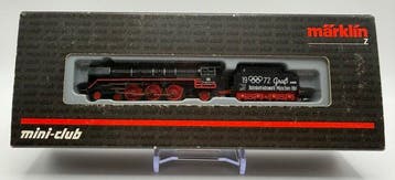 Märklin Z - 88872 - Locomotive à vapeur avec tender (1) -