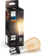 Philips Hue filament Edison lamp ST64 - warmwit licht -, Verzenden, Nieuw