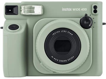Fujifilm -  Instax Wide 400 - Green - Groen, Verzenden, Polaroid