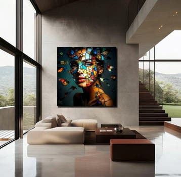 PLM-Art - Mask of Dreams