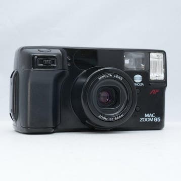 Minolta MAC-Zoom 65 (38-65mm zoom) Analoge camera, Audio, Tv en Foto, Fotocamera's Analoog, Nieuw
