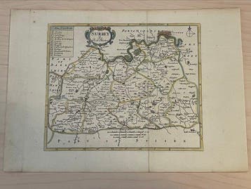 Verenigd Koninkrijk - Surrey; Robt. Morden / Pieter van den