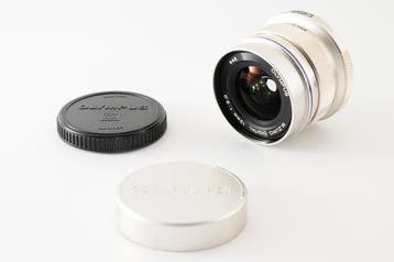 Olympus M.Zuiko Digital 2/12mm ED Silver [#864] Objectif