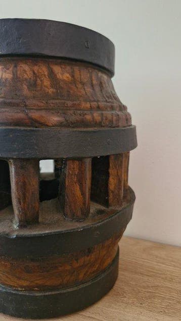 Wagon wheel hub - Wiel - 1900