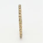 Ring - 18 karaat Geel goud Diamant (Natuurlijk) - Alliance, Bijoux, Sacs & Beauté, Bagues