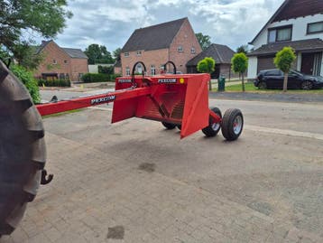 Peecon Kilverbak 200, Zakelijke goederen, Landbouw | Werktuigen, Ophalen