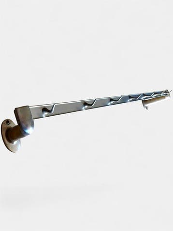 Porte-manteau - Râtelier à viande de boucher avec dent de