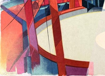 Camille Hilaire (1916 - 2004) - Sous le Chapiteau, Antiek en Kunst