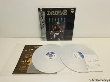 Laserdisc - Aliens 2, Verzenden, Gebruikt