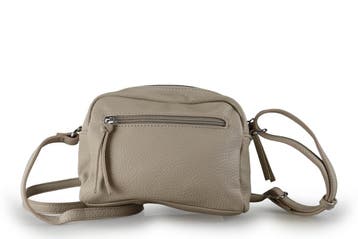 Tamaris Crossbodytas Beige, Handtassen en Accessoires, Tassen | Damestassen, Verzenden, Zo goed als nieuw, Beige
