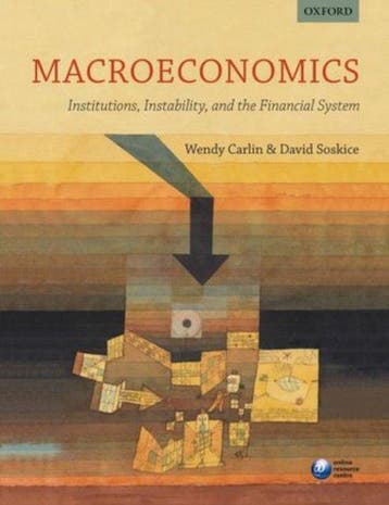 Macroeconomics 9780199655793 Wendy Carlin, Verzenden, Gelezen, Wendy Carlin