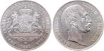Duitsland Thaler Bayern 1862 seltenes Jahr Thun 100 vorzu..., Verzenden, België