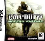 Call of Duty 4 Modern Warfare (Losse Cartridge) (DS Games), Ophalen of Verzenden, Zo goed als nieuw
