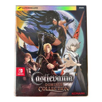 Castlevania Dominus Collection SUPERDELUXE (SWITCH) (NIEUW), Verzenden
