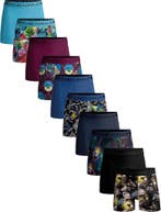 Muchachomalo Boxershorts 10-Pack Print Solid maat XL Heren, Verzenden, Muchachomalo, Boxer