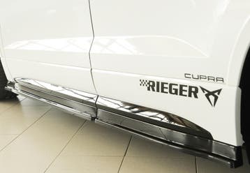 Side skirt aanzetstuk | geschikt voor Seat | Cupra Ateca 18-, Auto-onderdelen, Verzenden, Nieuw, Seat