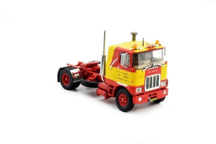 Tekno 1:50 - Model vrachtwagen - Mack F700 4x2 Peter van, Hobby en Vrije tijd, Modelauto's | 1:5 tot 1:12