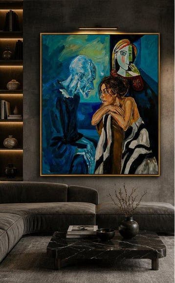 Dian Petrv - The three faces of silence, Antiek en Kunst