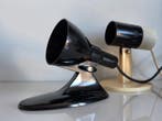 Industrialne lampy stoowe, design z poowy XX wieku,, Antiek en Kunst