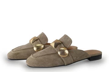 Babouche Muiltjes in maat 40 Beige, Verzenden