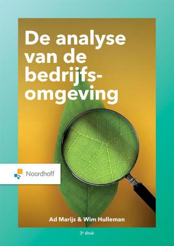 De analyse van de bedrijfsomgeving 9789001291402 Ad Marijs, Boeken, Verzenden, Zo goed als nieuw, Ad Marijs