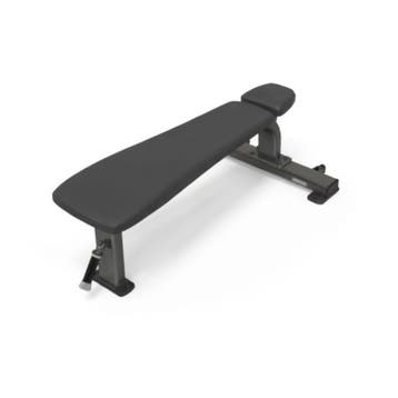 Gymfit - Flat Bench - Luxury Line Plus - Peb110, Ophalen of Verzenden