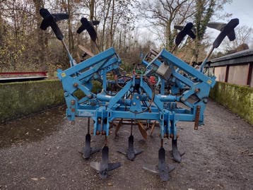 Mandam smaragd 400, Veehouderij, Grondbewerking