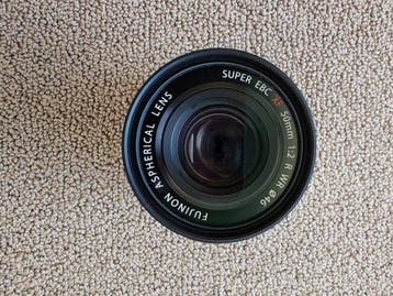 Fujifilm XF50mm 1:2 R WR Prime lens, Nieuw