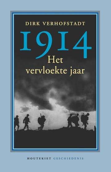 1914 9789089242761 Dirk Verhofstadt, Verzenden, Gelezen, Dirk Verhofstadt