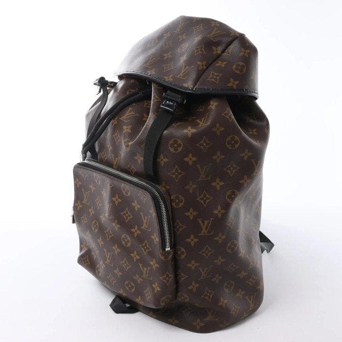 Louis Vuitton - Macassar Zack - Sac à dos, Handtassen en Accessoires, Tassen | Damestassen