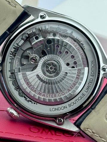 Omega - Seamaster City Editions London Boutique Limited