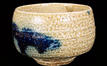 Masterpiece Mino ware Odai Kiln Salt-glazed Tea Bowl By