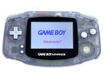 Gameboy Advance IPS V5 Backlight - Transparent Blue, Verzenden