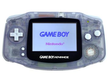Gameboy Advance IPS V5 Backlight - Transparent Blue, Verzenden