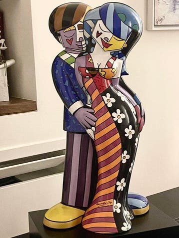 Romero Britto (1963) - Tonight